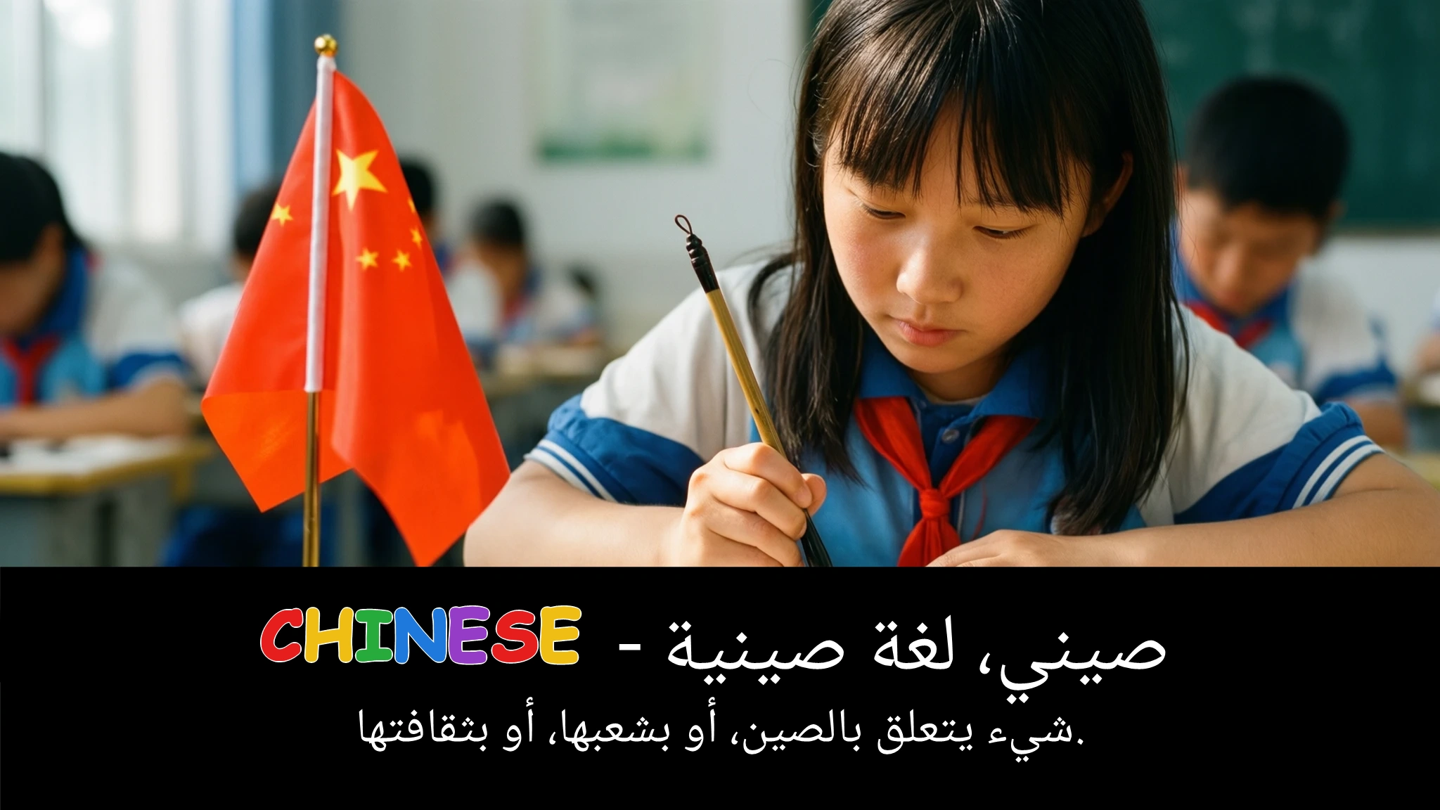 Arabic Illustration for Chinese